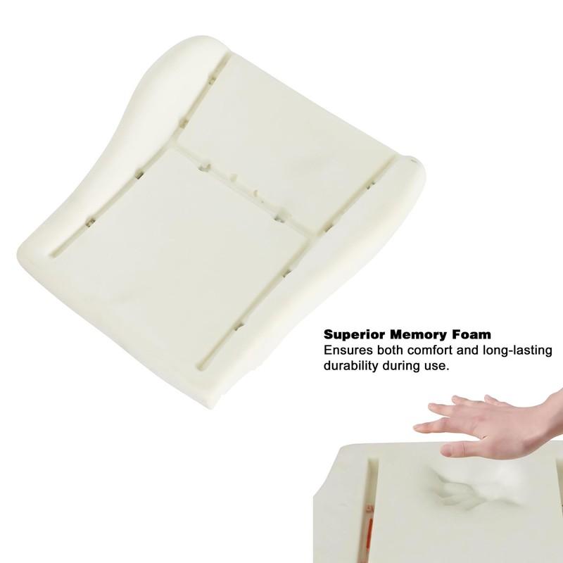 FZJDSD Driver or Passenger Side Replacement Seat Foam Cushion Compatible