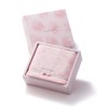 JILLSTUART 58-3189300 Elegance Fleur, Towel Gift, Pink, Bath Towel, Approx.