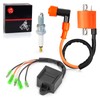 CDI BOX and Ignition Coil Spark Plug Compatible with Yamaha