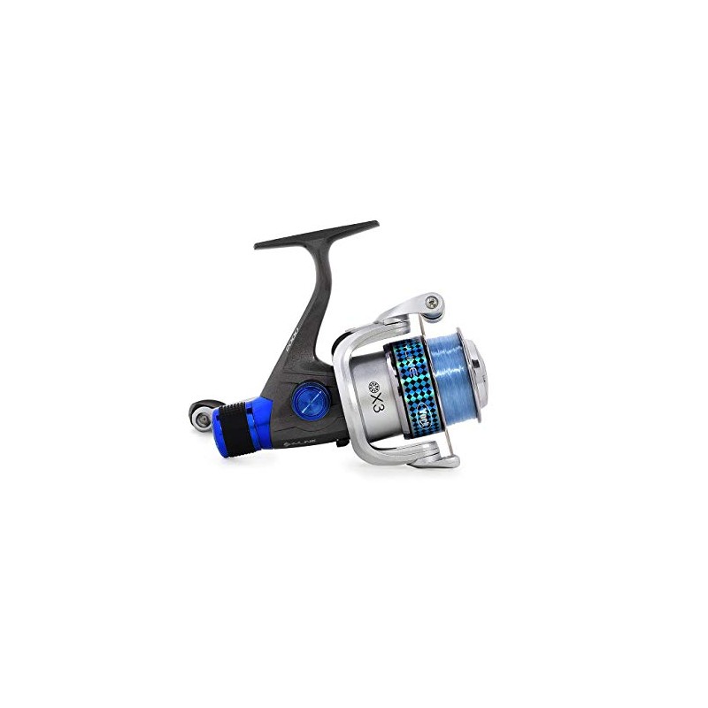 York Skyline RD 3000 Rear Brake Spool Reel with Line