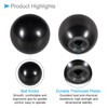 CoCud Duroplast Ball Knobs M6 Internal Thread 25 mm Diameter