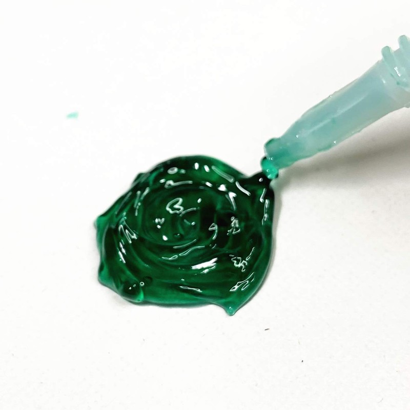 RA AquaTech Aquarium Glue Green for Plants Moss Aquascaping Instant