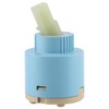 Tbest Phoenix 35Mm Cartridge,Waterfall Faucet Ceramic Cartridge Valve,35Mm Ceramic Cartridge