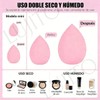 40pcs Brochas Maquillaje Profesional Esponjas Neceseres