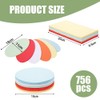 756 Piece Presentation Cards Set – Presentation Cards Oval Metaplan