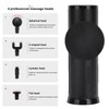 Muscle Relaxation Massager Rechargeable Noise Reduction Fascia Massager with 6600MAH