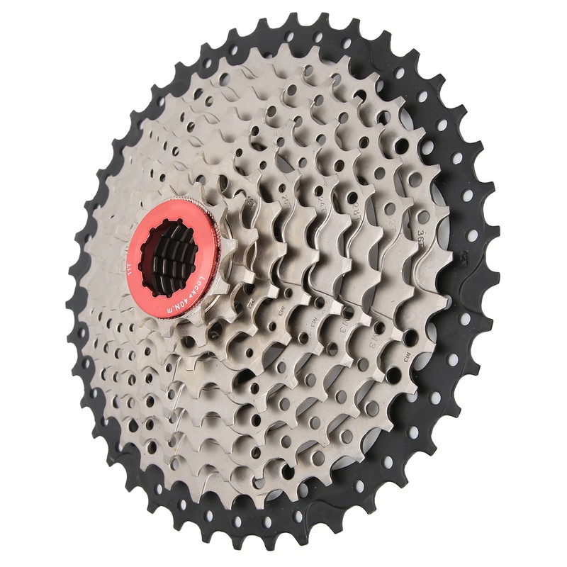 ZTTO 9 Speed Cassette 11‑42T Mountain Bike Freewheel Cassette Sprocket