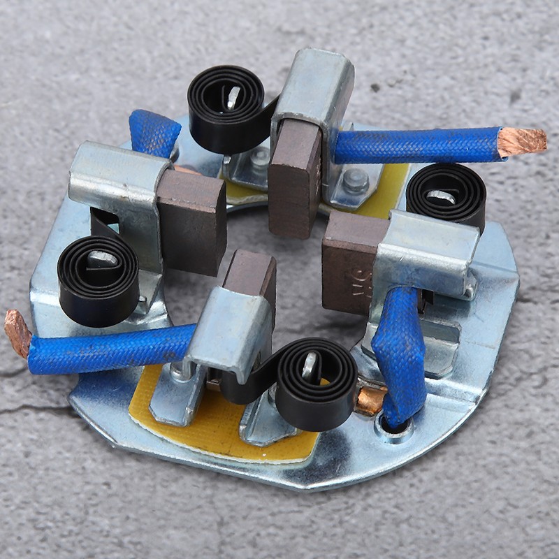 Vehicle Starter Carbon Brush Holder Assembly Fit for Four cylinder