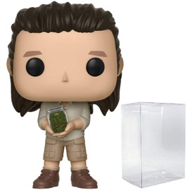 Funko Pop! TV: The Walking Dead - Eugene #576 Vinyl Figure (Bundled with Pop Box Protector Case)