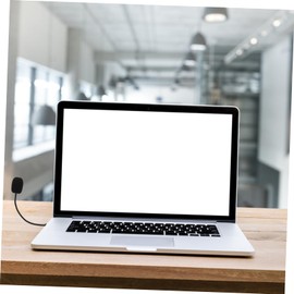 Totority 2pcs Wireless Headset Microphone Noise-Cancelling Sponge and Play Design for Streaming and Computer Use Over-Ear Gaming Headphones