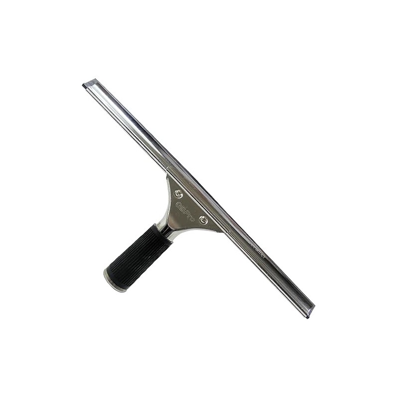 GBPro Professional Window Squeegee Stainless Steel Wiper 35cm / 14