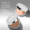 KYDA Mineral Powder, SPF 35, 4-in-1 Mineral Pressed Powder Foundation