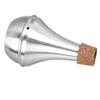 Trumpet Mute Silencer Aluminum Alloy Practice Musical Instrument Part Accessory