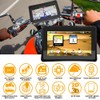 2-in-1 Motorcycle/Car Navigation Waterproof GPS Navigation for Car, Vehicle GPS,