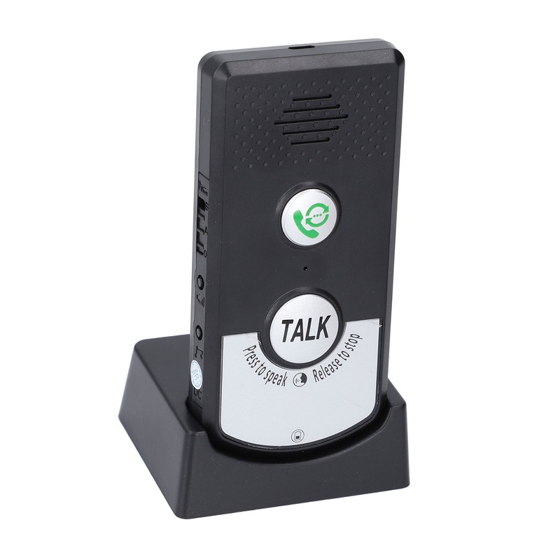 2 Way Voice Intercom IP54 Waterproof Wireless Intercom Doorbells System