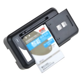 YIBOYUAN Battery Charger for LG L5 BL-44JH Optimus P700 P750 L7 E440 L4 E460 Motion MS770