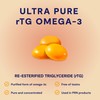 Omega 3 Gummy Chewables - 90 Gel Chews, 30-Day Supply,