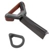 9 Balls Y-Shaped Billiards Pool Cue Tip Clip Clamp Fastener