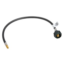 Dicor Suburban LP-PT24F 24-Inch Pigtail Type 1 Acme Nut with 1/4-Inch Inverted Flare for Safe and Easy Propane Gas Transfer in Your RV or Motorhome