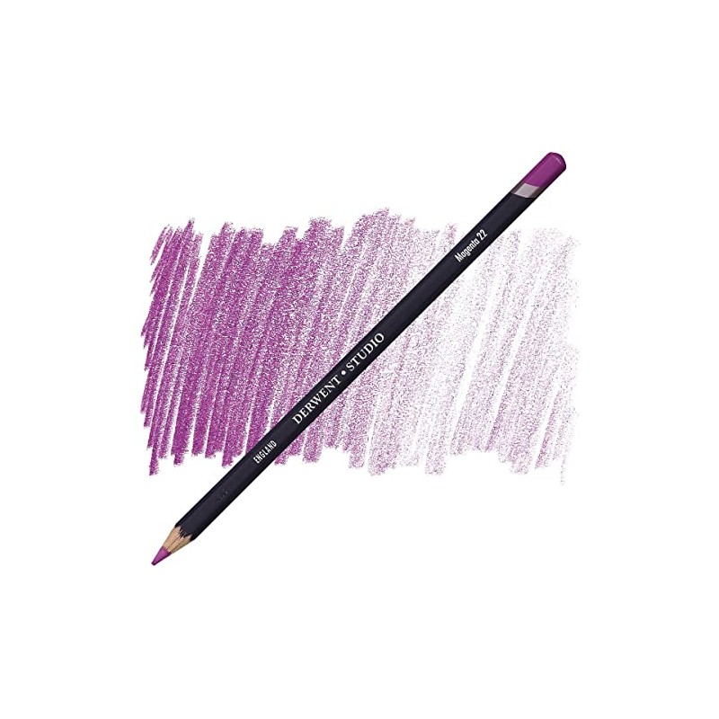 Derwent 22 Studio Pencil - Magenta