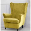 Armchair Cover Wing Chair Covers for Armchair Cover for a