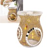 Fragrance Candle Holder Essential Oil Tealight Candle Burning Holder Home