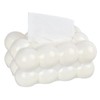 Dewocke Tissue Box in Cloud Shape, Plastic Tissue Box, Practical