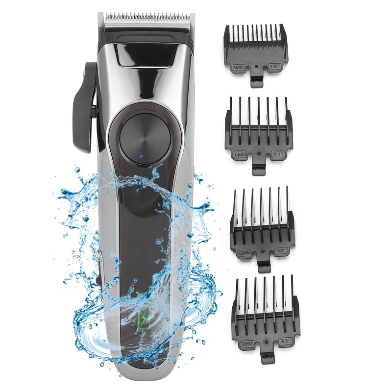 VGR Electric Hair Trimmer Cutting Machine Household Adjustable Hair Clipper