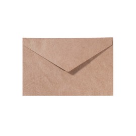 Vaessen Creative Small Rectangular Florence Envelopes for Greeting Cards, Kraft, Set of 5, Matching Cards Available