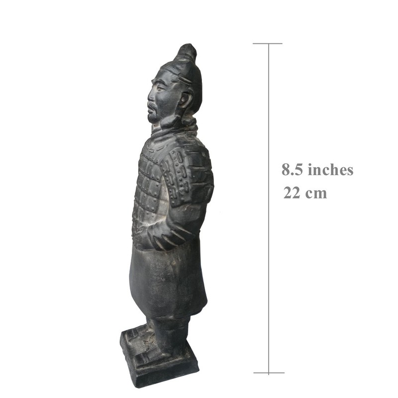 Terracotta Warriors, Ancient China Qin Dynasty Terracotta Warriors Sculpture Home