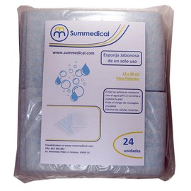 Soap Sponges Fibre PH 5.5 Bag of 24