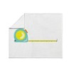 CafePress Tape Measure Throw Blanket Super Soft Fleece Plush Throw
