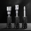 2 x socket adapters - 1/2 inch square drive to