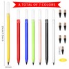 Ourdort Eternal Pencil, Pack of 6 Eternal Pencils, Portable Everlasting