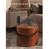 Cedar Tree 삼나무 족욕기 습식 풋케어 족탕 모델명 대야 원형