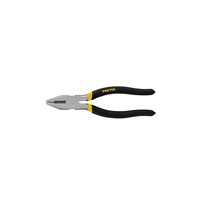Pretul PEL-7P, Pinza de electricista en acero al carbono, 7"