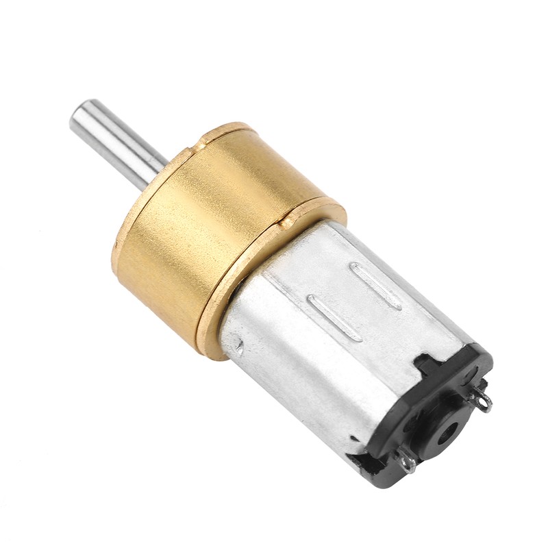 DC6V 14MM N20 Micro Metal Gear Box Dustproof Motor For