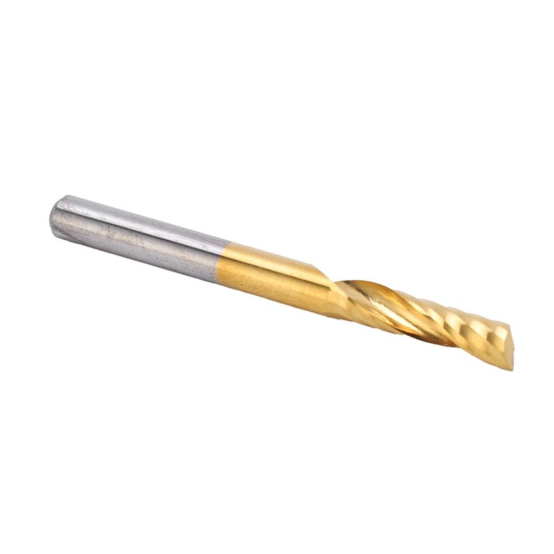 5pcs CNC Router Bits Spiral End Mill Milling Cutter Set