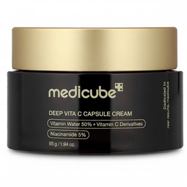 Medicube Deep Vita C Capsule Cream 55g / 메디큐브 딥 비타C 캡슐 크림 55g