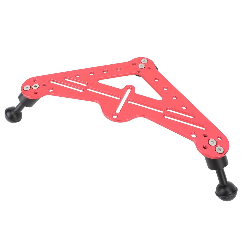 Diving Tray Rig Video Triangular Stabilizer Tripod Base Bracket SLR