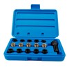 16Pcs Spark Plug Tap Thread Repair Tools Rethreading Kit