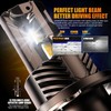 MUEYNIUK Upgraded H4/HB2/9003 Light Bulbs Combo, 32000 LM Super Bright