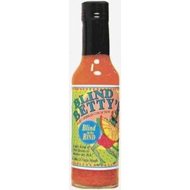 Blind Betty's Blind in the Rind Hot Sauce 5oz