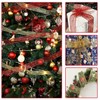 2 Pieces Christmas Mesh Ribbon Christmas Glitter Mesh Ribbon DIY