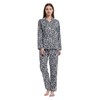 Amaxer Women's 100% Cotton Pajama Set For Women Long Sleeve