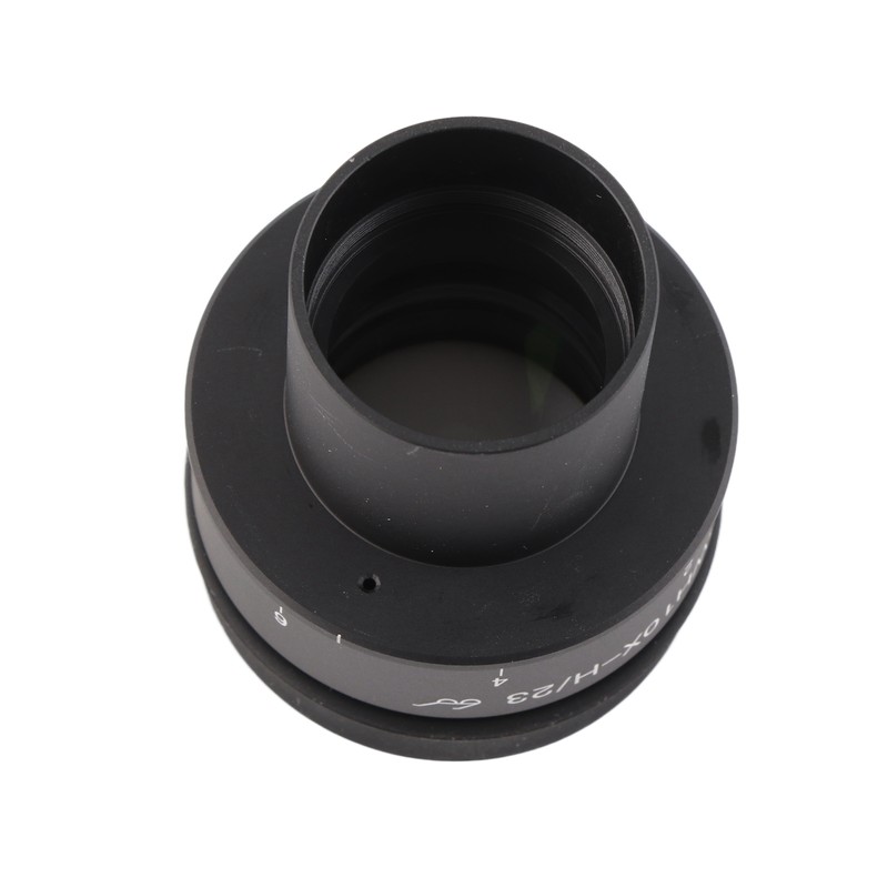 SWHN10X H 23 Adjustable Large Field Eyepiece High Transparency Aluminum