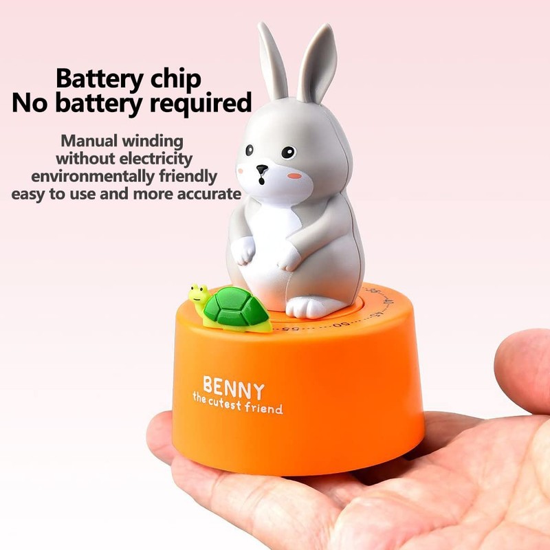 Hoshen Homework Self-Discipline Artifact Learning Special Tile Timer Kitchen Reminder