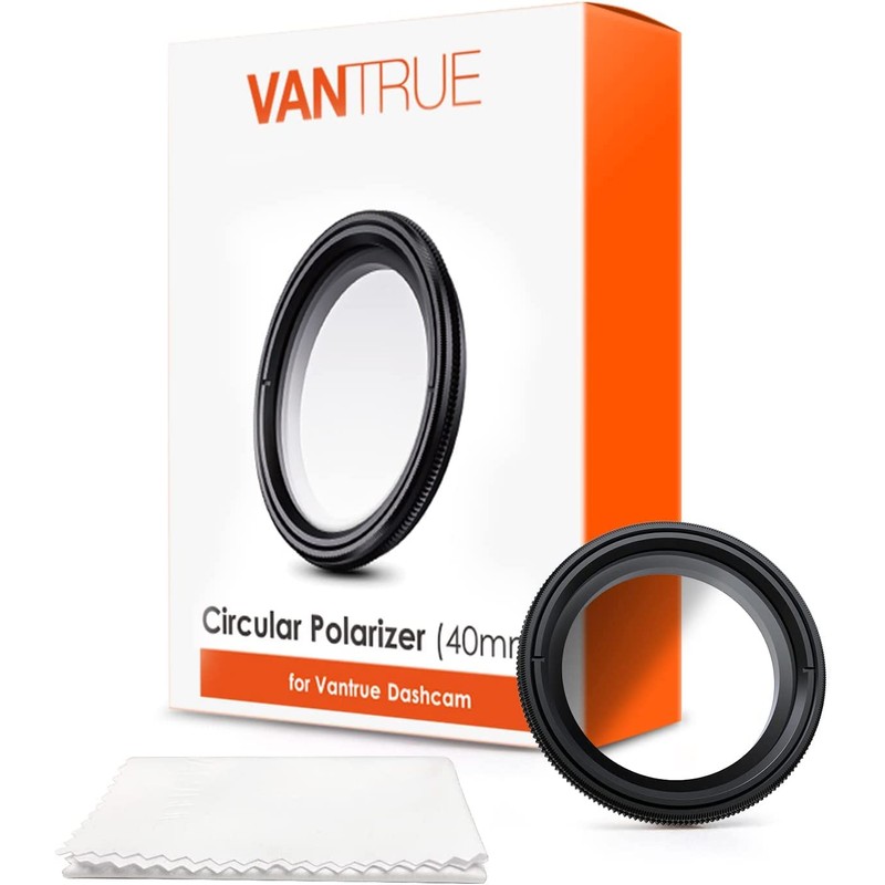 Vantrue 40mm Ultra-Slim CPL Circular Polarizer Filter for Vantrue N5,