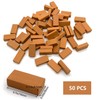 DHER Mini Small Bricks Miniature Bricks Pack of 50 Mini