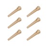 6PCS Guitar Bridge Pin Copper Acoustic Guitar Bridge Pins Peg